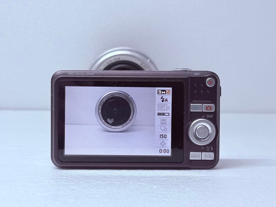 CASIO EXILIM EX-Z85 ブラウン 動作確認済 オールドコンデジ