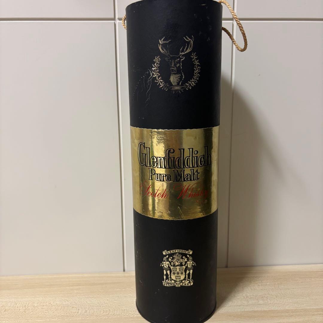 1980年代　旧ボトル　グレンフィディック ピュアモルト 43% ヴィンテージ