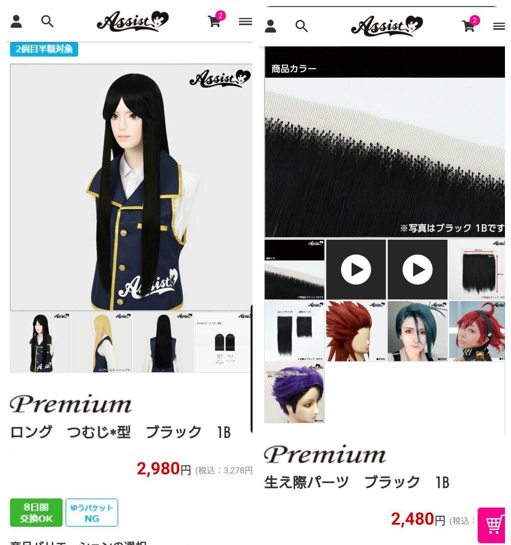 【ウィッグオーダー】短足コーギーページ(2月11日使用)