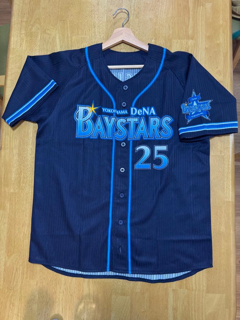 横浜DeNAベイスターズ 筒香 25 ユニフォーム　XL
