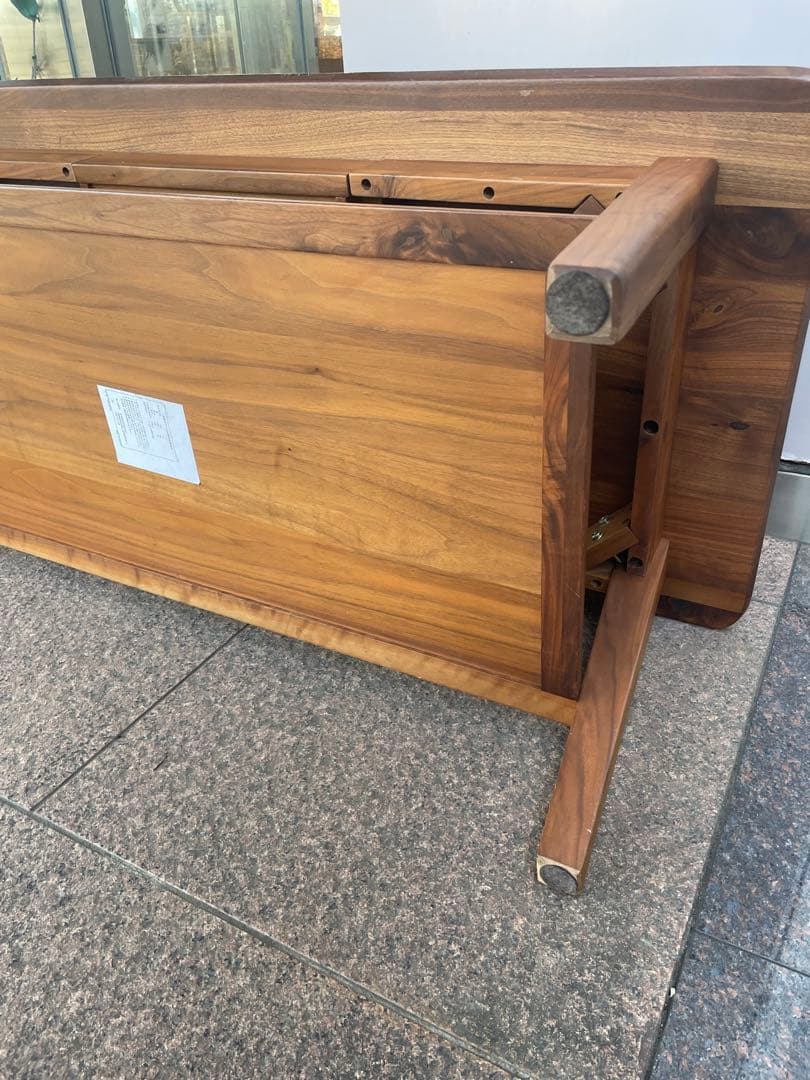 【美品】BRUNO センターテーブル コーヒーテーブル