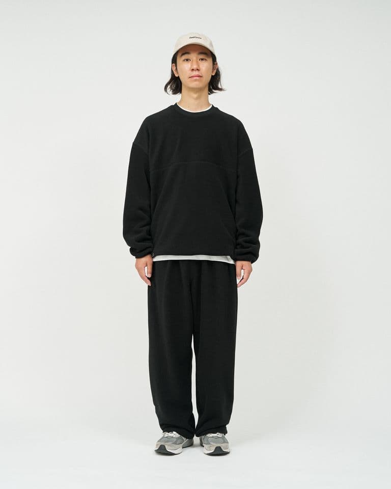 FreshService　MICRO FLEECE CREW NECK