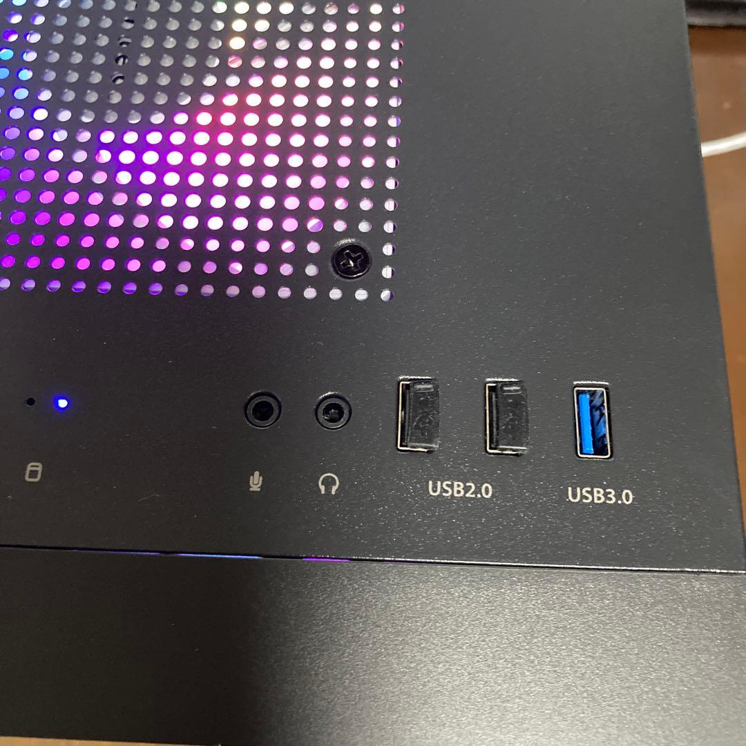 ASUS PRIME H510M-A デスクトップPC (新品PCケース使用)