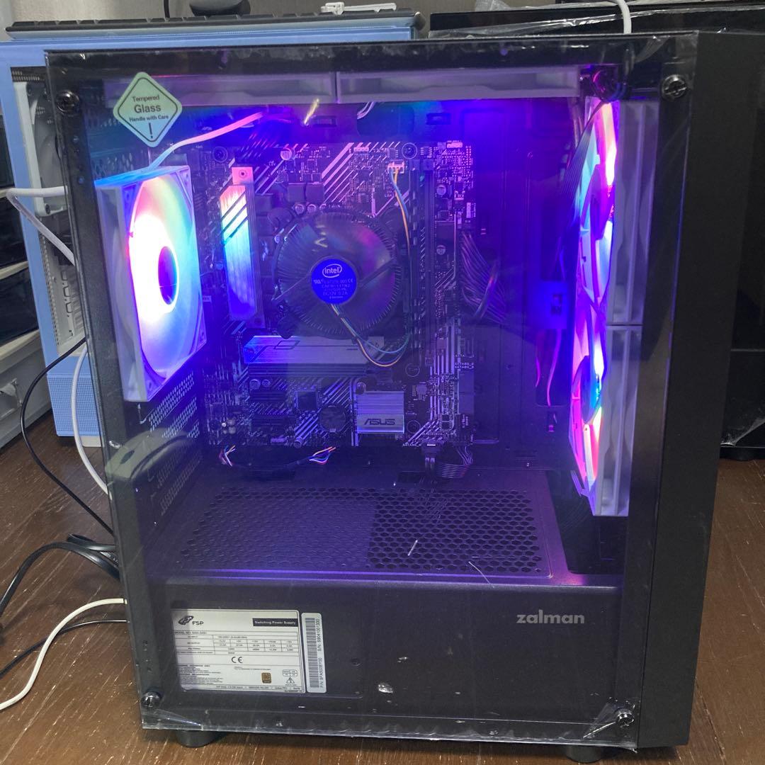 ASUS PRIME H510M-A デスクトップPC (新品PCケース使用)