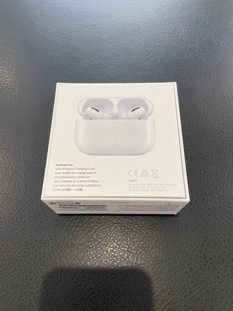 ヘッドホン Apple AirPods Pro MWP22J/A