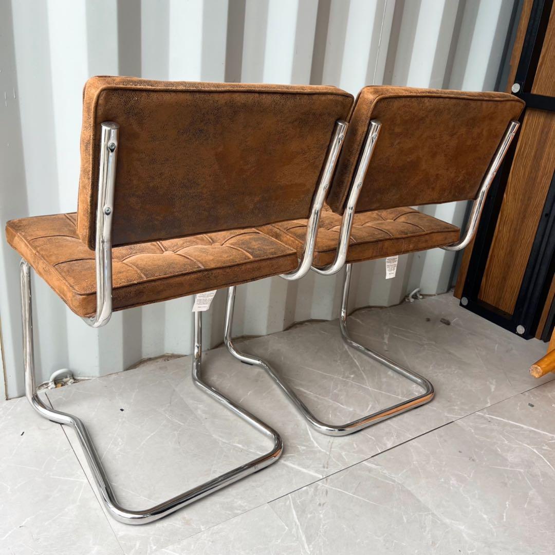 取付無料！KARE カンチレバーチェアエキスポヴィンテージエコ 2脚✨