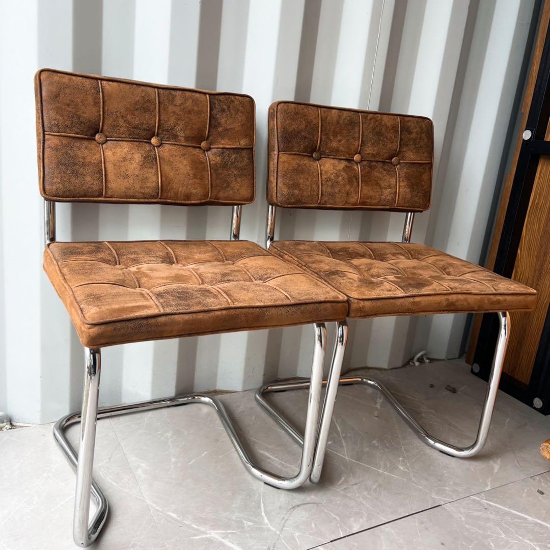 取付無料！KARE カンチレバーチェアエキスポヴィンテージエコ 2脚✨