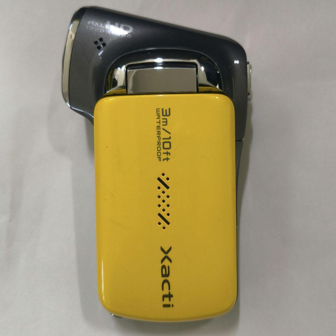 【美品】SANYO Xacti CA100 イエロー