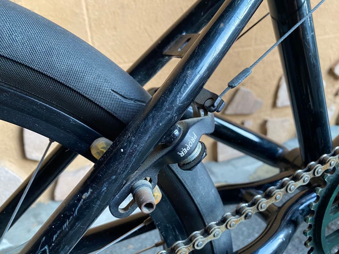 ブラック BMX 20インチ