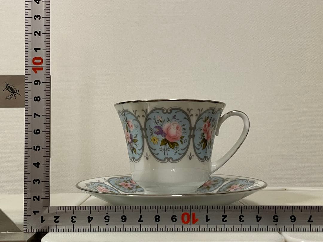 ★Noritake★ティーセット★4種5人用★