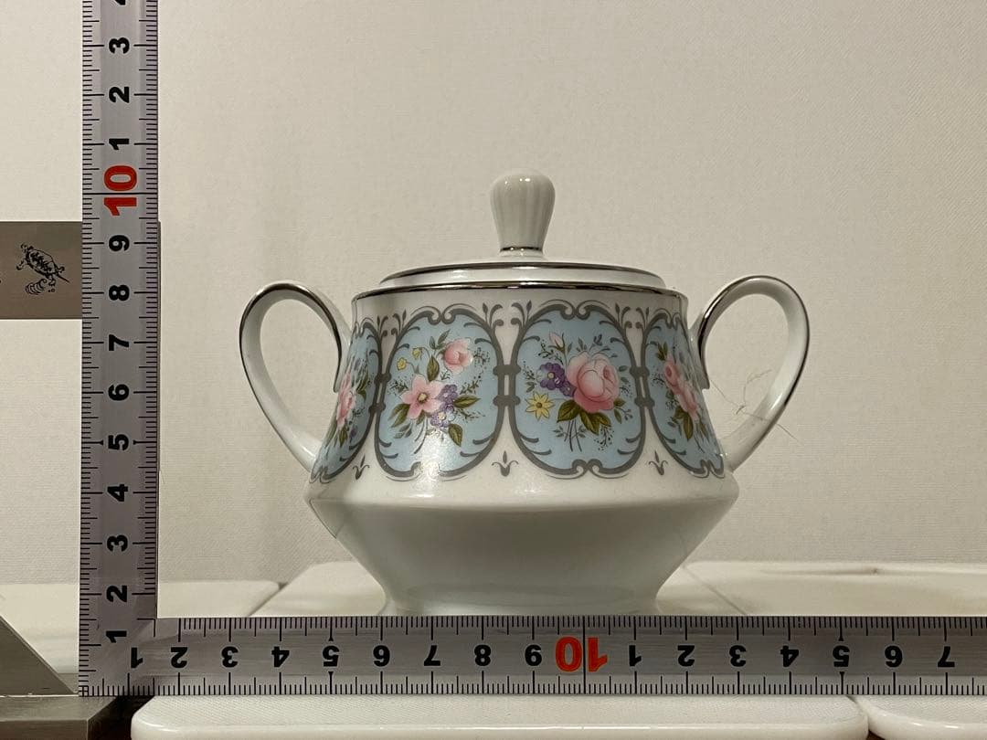 ★Noritake★ティーセット★4種5人用★