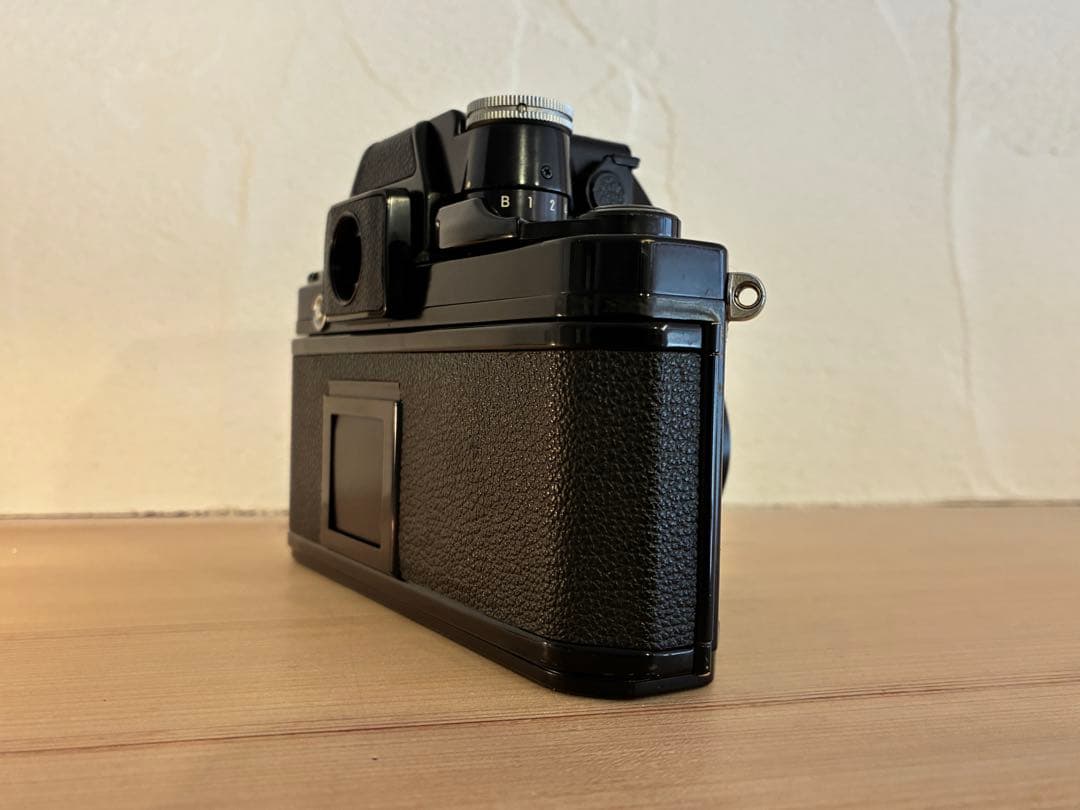 ニコンNikon F2 ブラック& NIKKOR Ai-s 50mm f/1.8