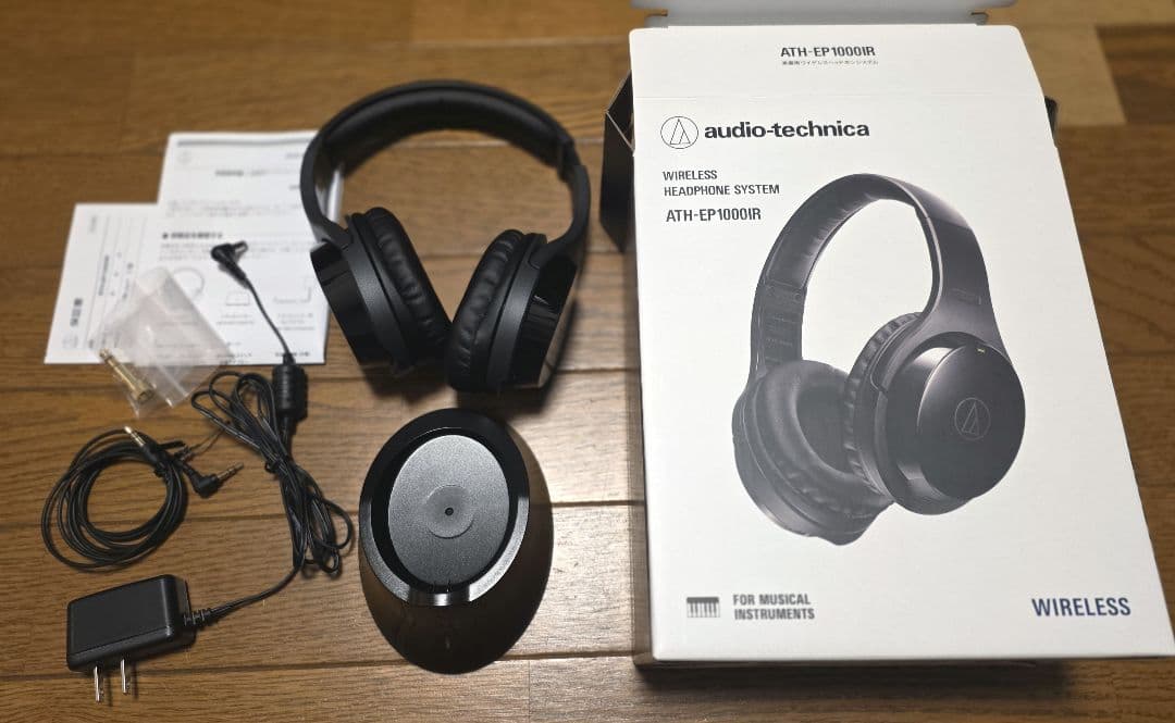 ヘッドホン audio-technica ATH-EP1000IR