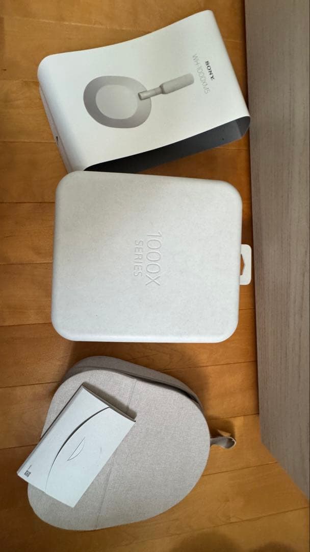 SONY WH-1000XM5 ワイヤレスヘッドフォン