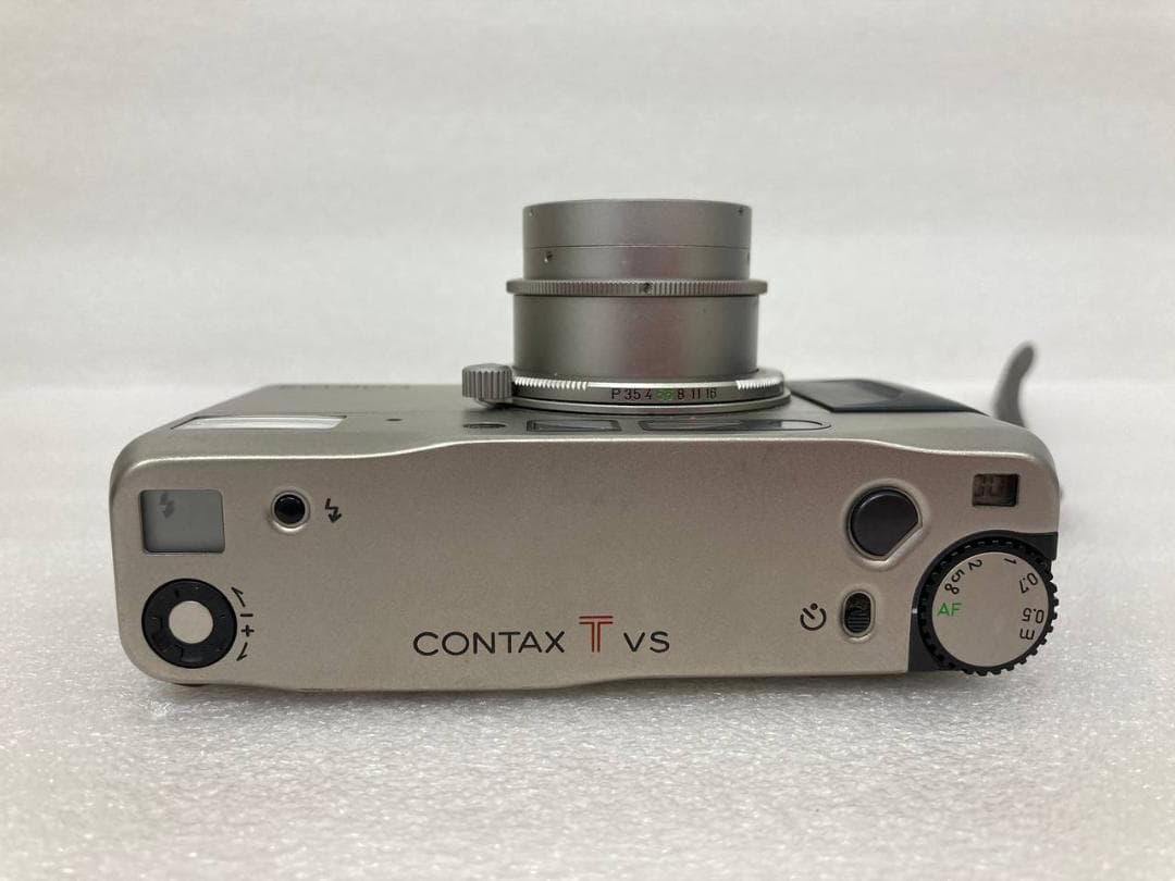 ♡動作確認OK・美品♡CONTAX TVS コンパクトフィルムカメラ
