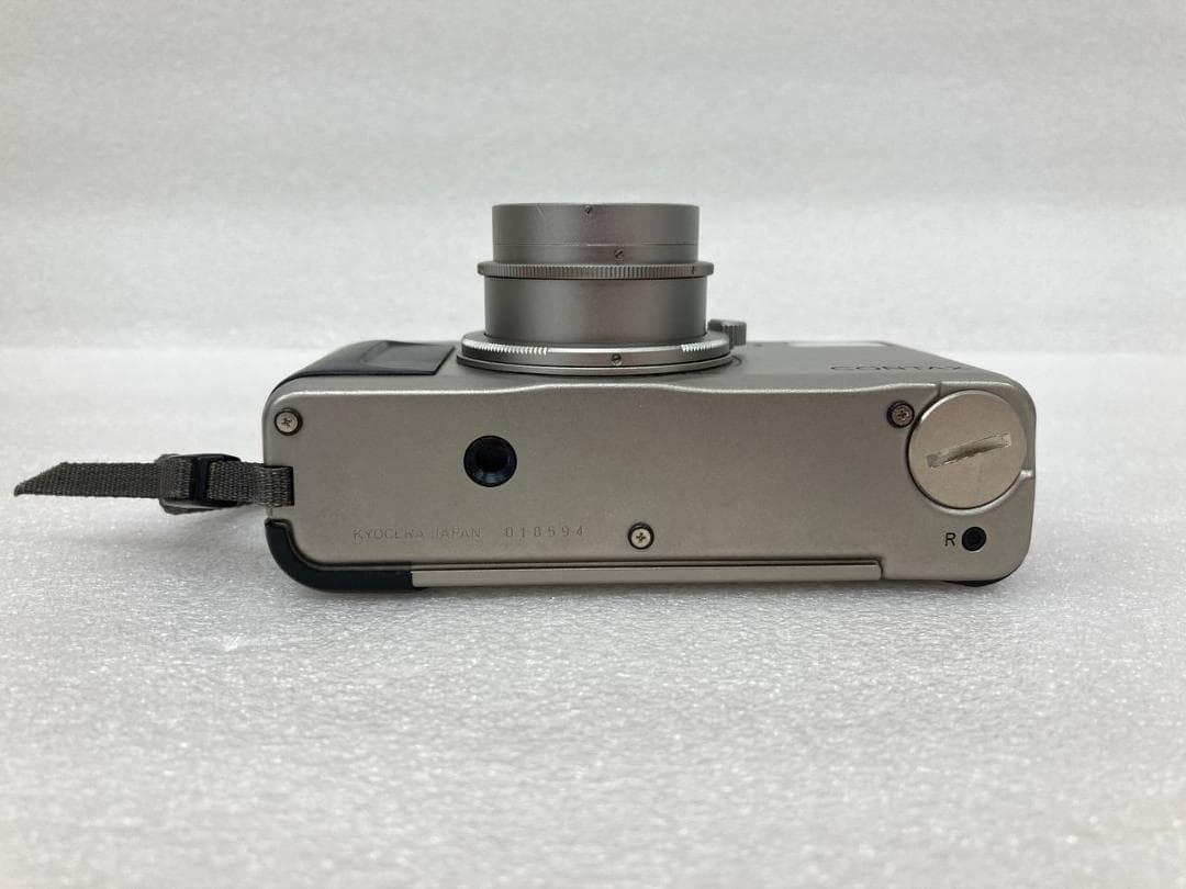 ♡動作確認OK・美品♡CONTAX TVS コンパクトフィルムカメラ