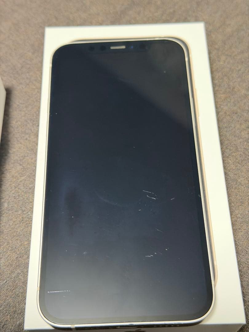 iPhone12 128GB face ID不良