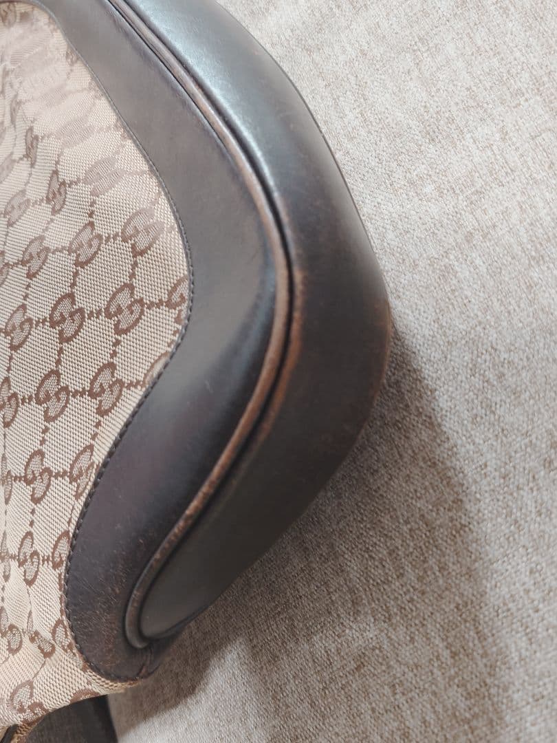 GUCCI グッチ ジャッキー シェリーライン ハンドバッグ ヴィンテージ