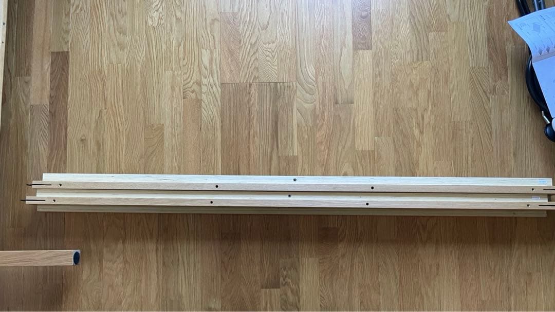 無印良品　ベッドフレーム　ベッド下収納2個セット