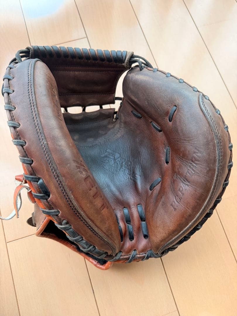 ZETT プロステイタス　硬式用キャッチャーミット