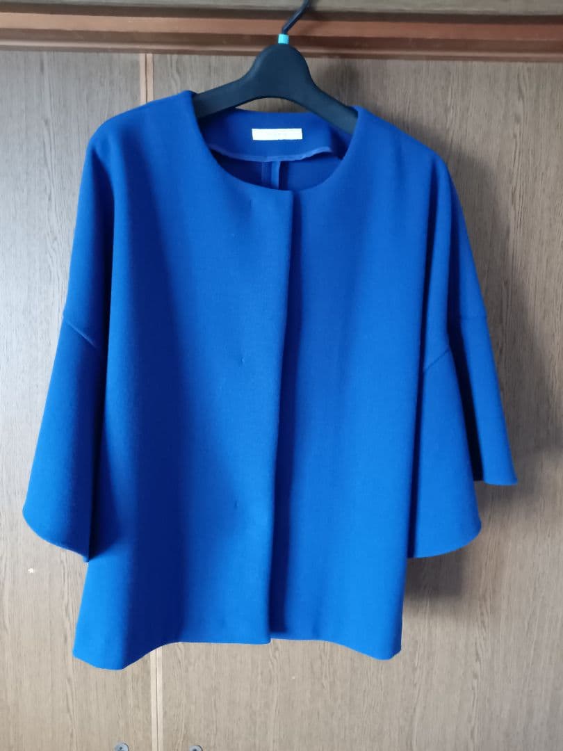 お値下げ！未使用！FENNEL 上品　ロイヤルブルーコート