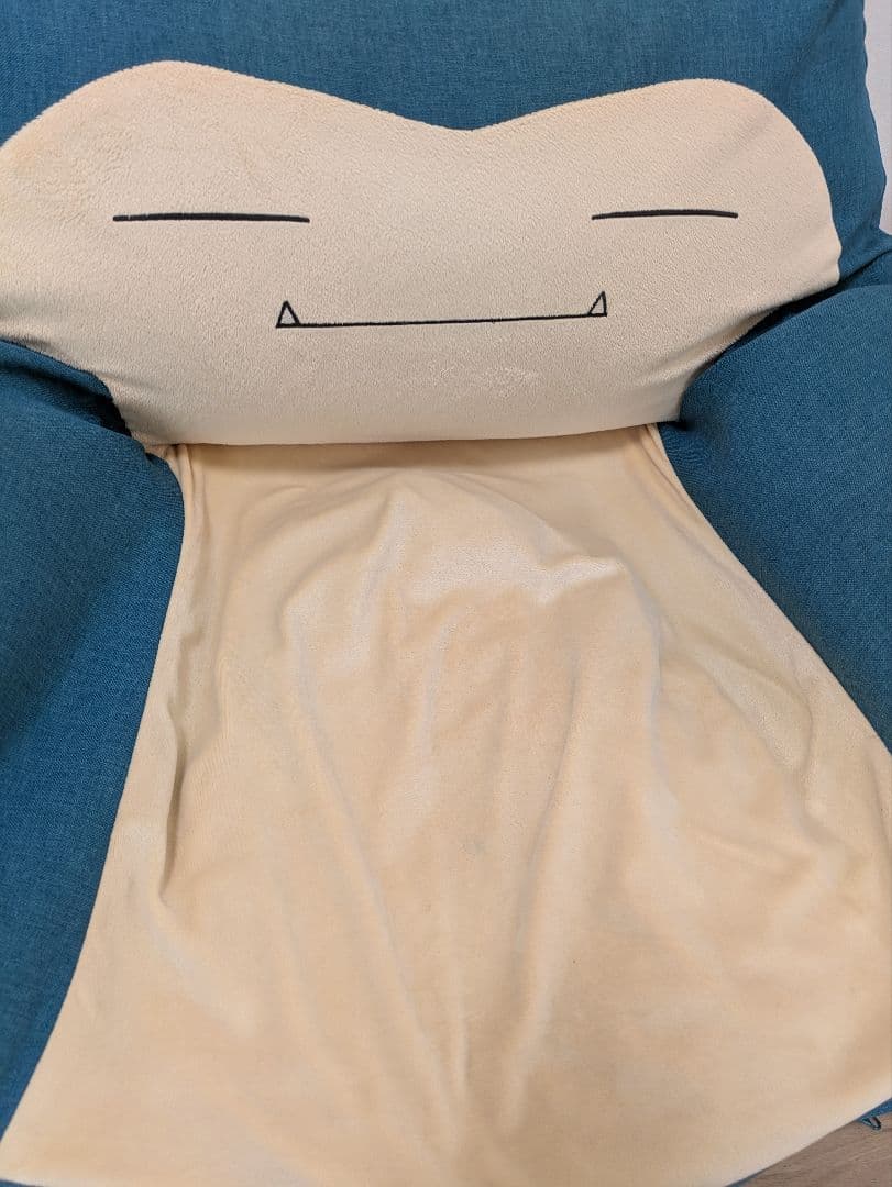 ポケットモンスター カビゴン ビーズクッションソファ