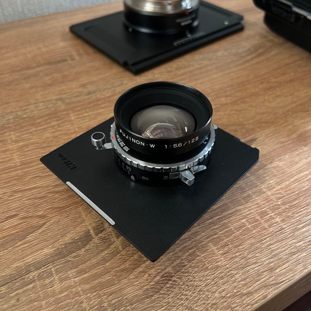 大判カメラ WISTA 45 sp レンズ Gマウントアダプターセット