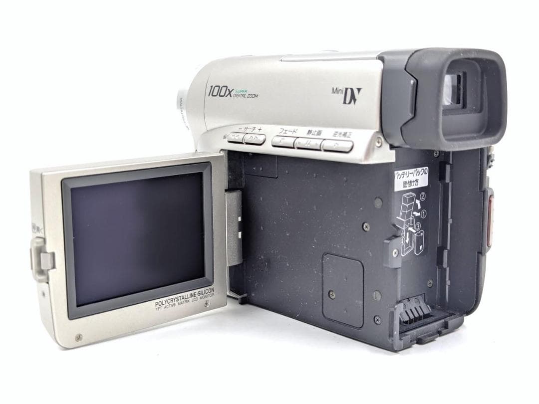 miniDVのダビングに！Panasonic ビデオカメラ NV-C2 6