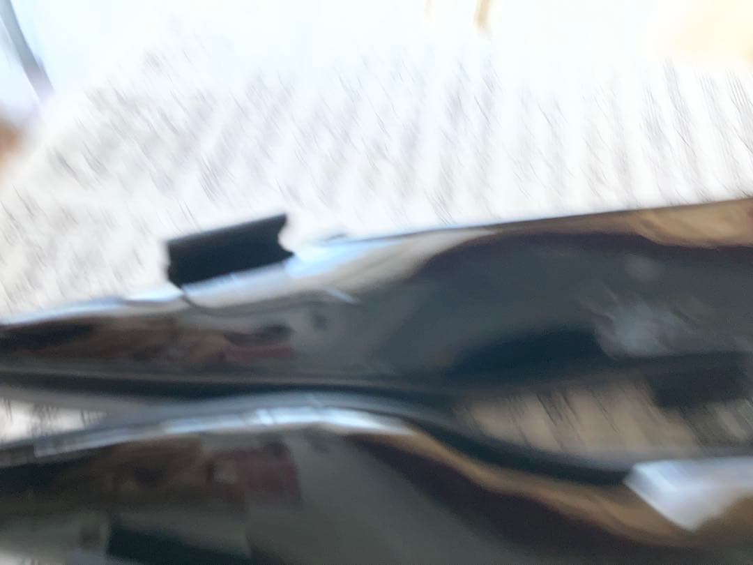 FABIO RUSCONI オペラブラックフラットシューズ