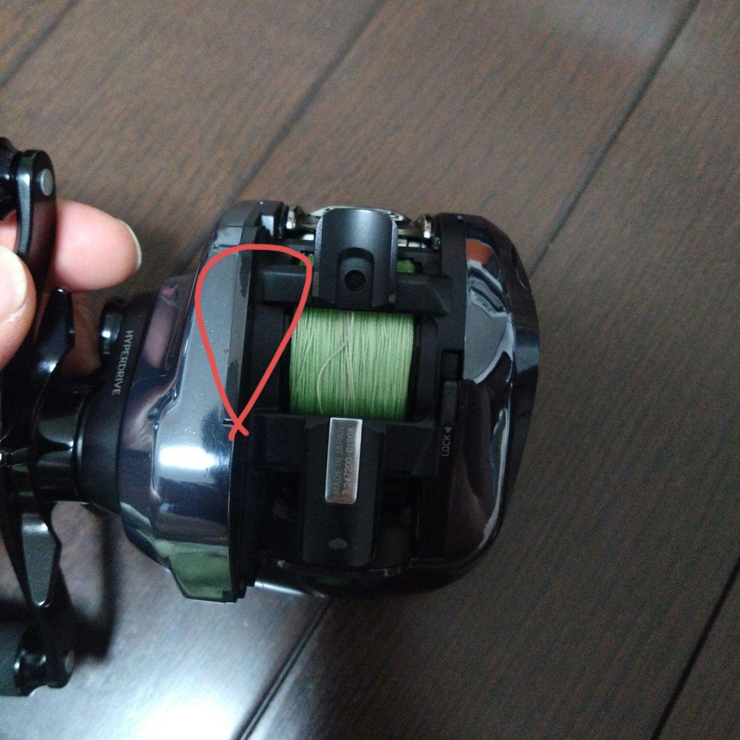 ダイワ IM Z リミットブレイカー TW HD-C XHL 中古品