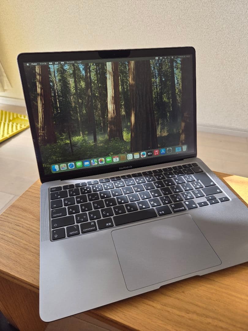 y*o様 Macbook M1 スペースグレー 256GB