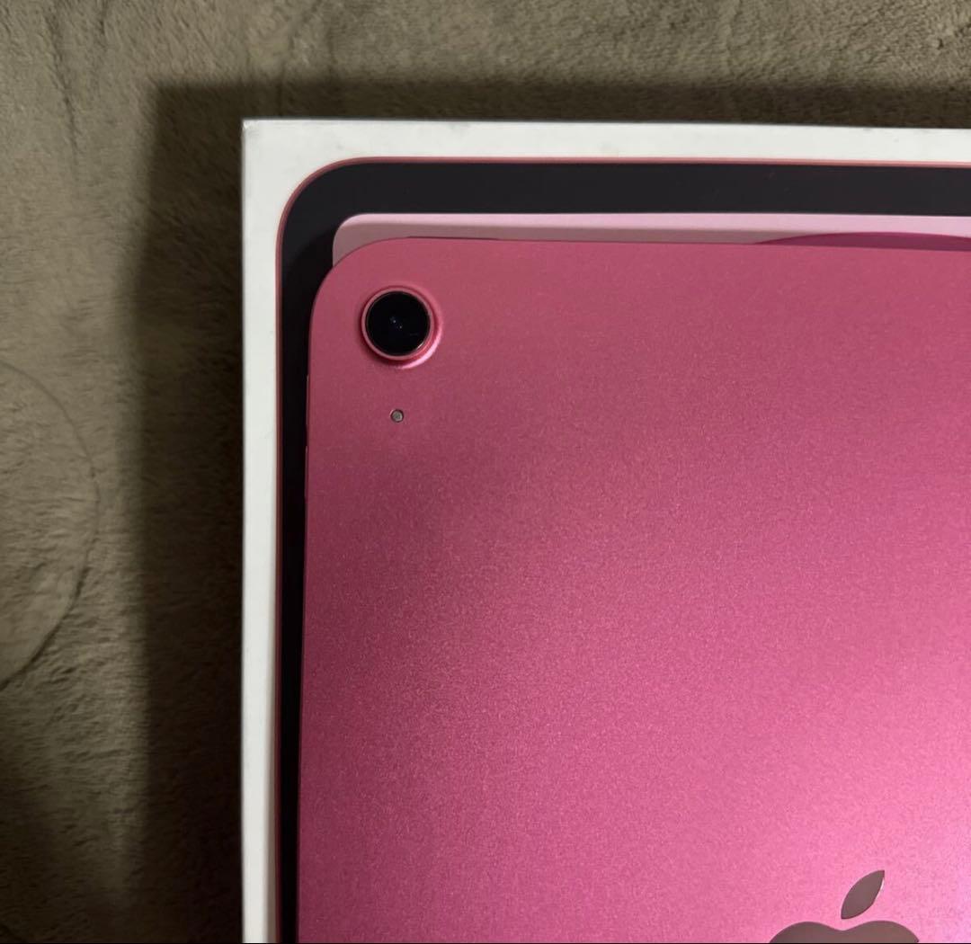 美品　iPad第10世代　64GB Wi-Fiモデル　　ピンク