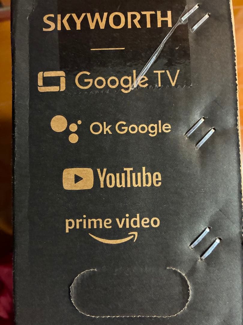 SKYWORTH 32インチスマートテレビ F32S21Q