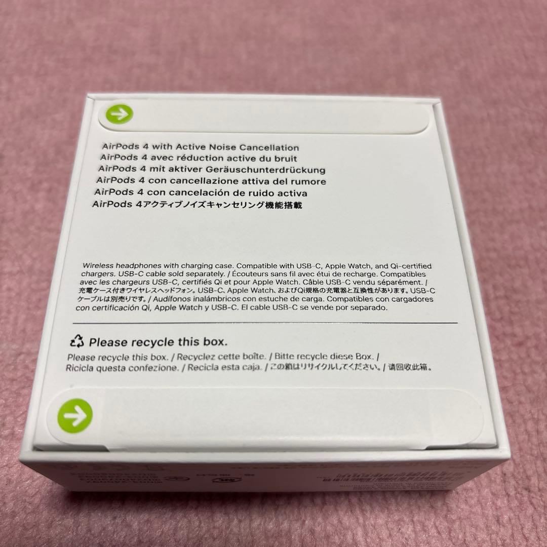 Apple AirPods 4 (ANC) 本体