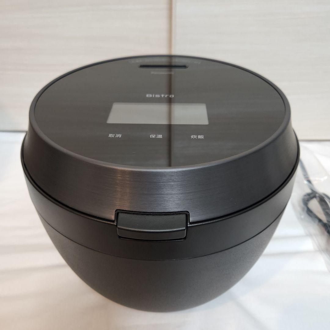 専用ページ 保証あり パナソニック Bistro 炊飯器 SR-V10BB-K