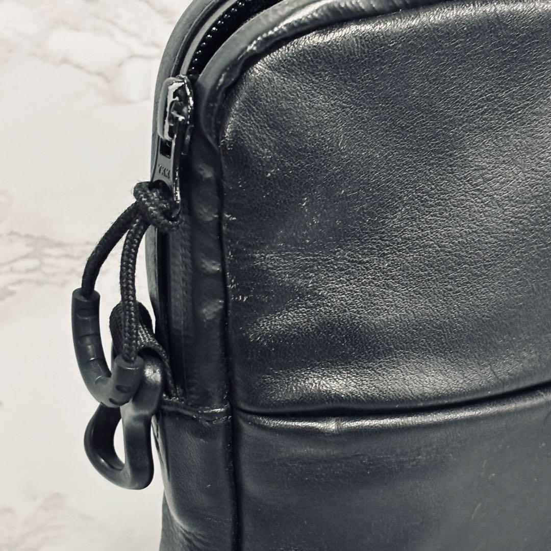 美品　BROSKI & SUPPLY ブリーフケース レザー 牛革　A4収納可