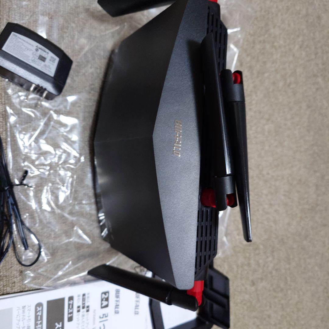 BUFFALO WXR-5700AX7P Wi-Fiルーター