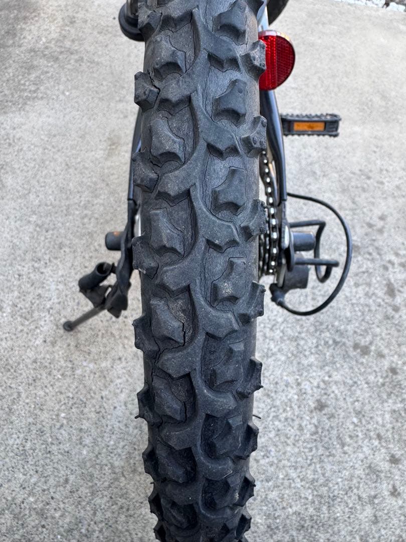 キッズサイクル 20インチ　前面バスケット付き