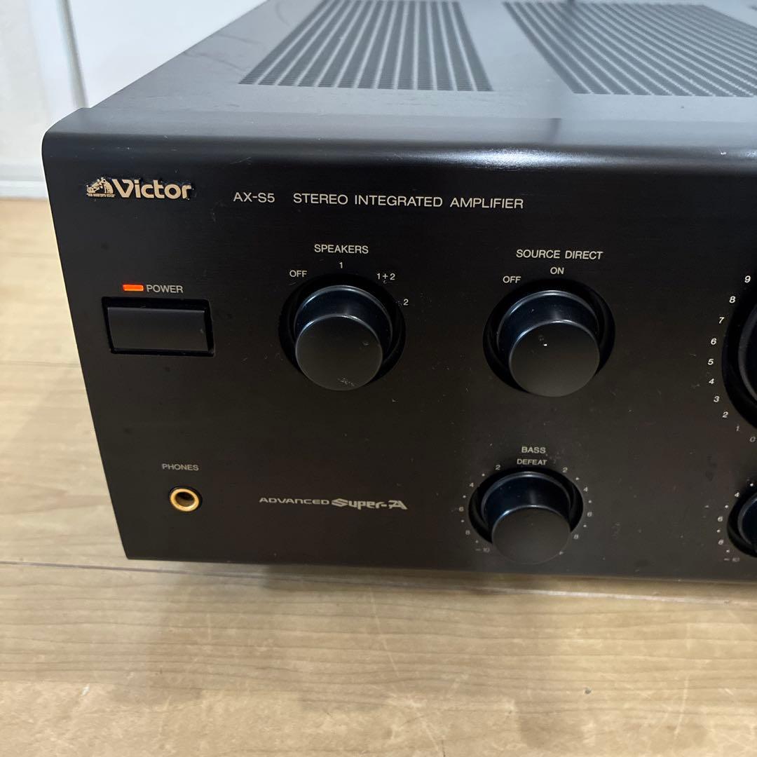 希少　ビクターステレオ プリメインアンプAX-S5 【完動品】
