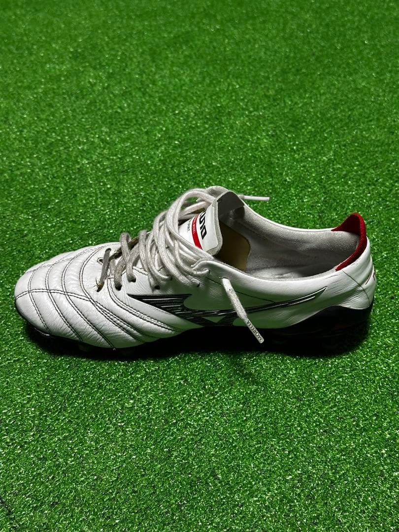 MIZUNO モレリア NEO 4 JAPAN24.0cm サッカースパイク 白