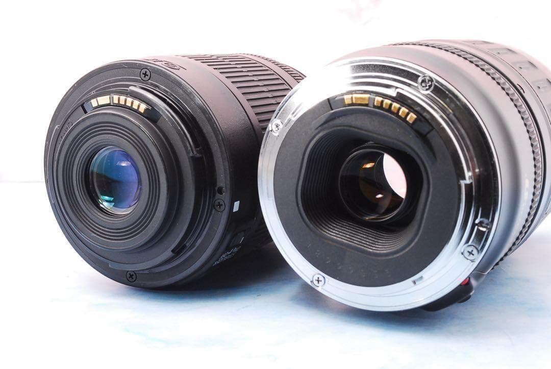 ☆Wi-Fi搭載☆Canon EOS 8000D☆Wレンズ☆一眼レフカメラ