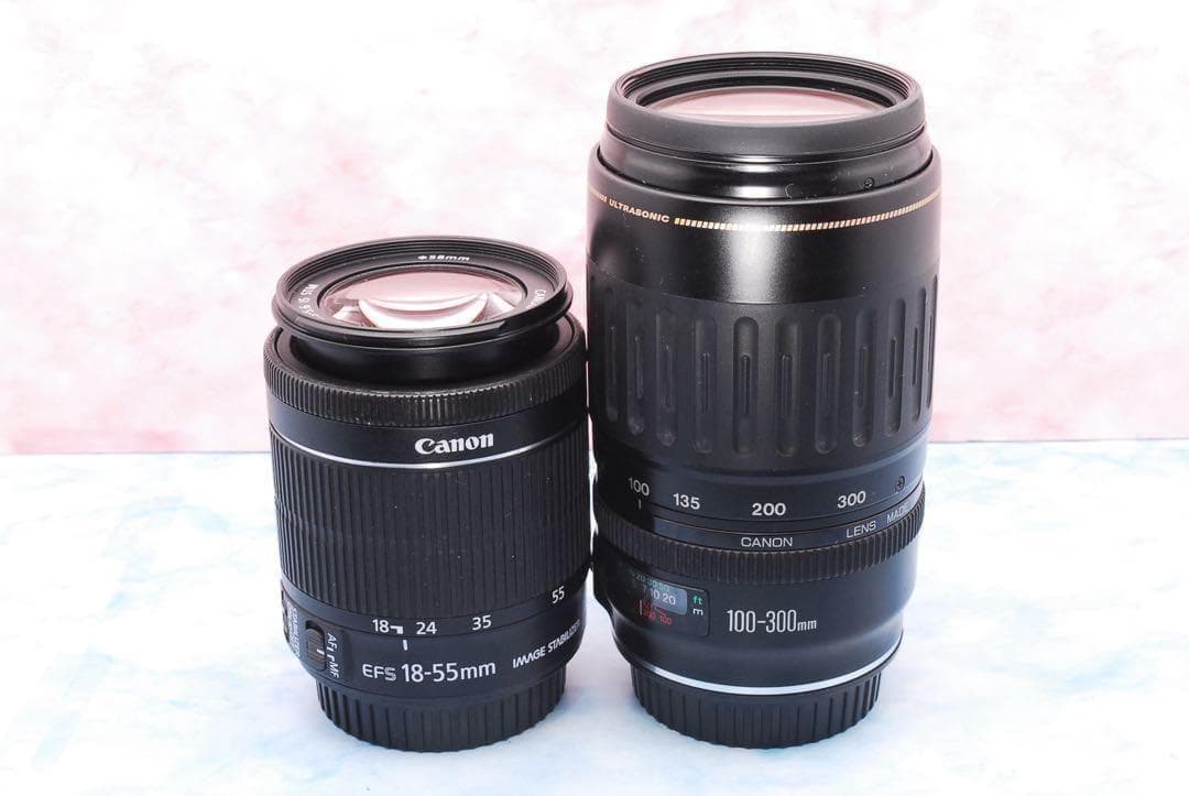 ☆Wi-Fi搭載☆Canon EOS 8000D☆Wレンズ☆一眼レフカメラ