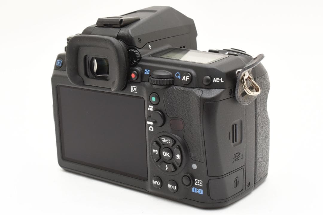 PENTAX デジタルー眼レフカメラ ボデイ APS-C K-3 II