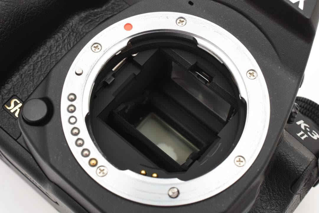 PENTAX デジタルー眼レフカメラ ボデイ APS-C K-3 II