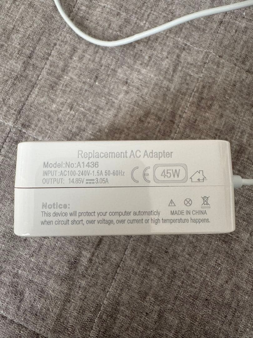 MacBook本体 MacBook Air 13inch early2015 i7 512GB