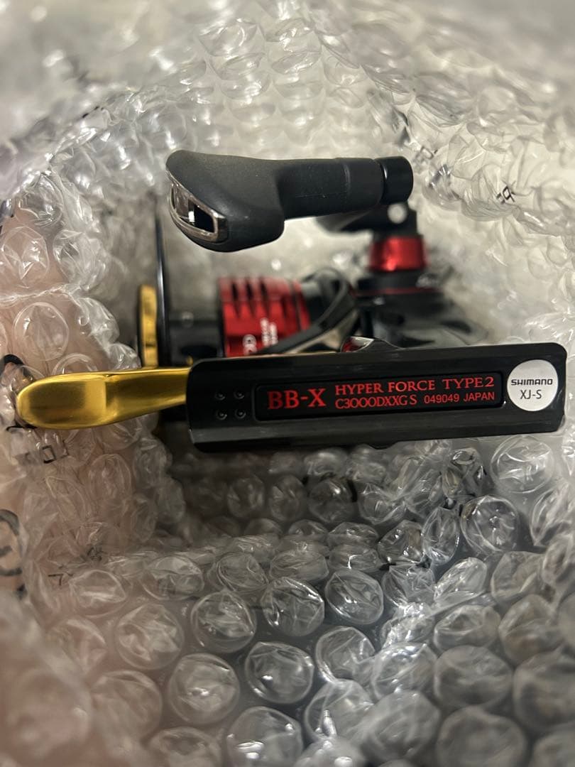 リール 25BB-X TYPE 2 HYPER FORCE C3000DXXG S R