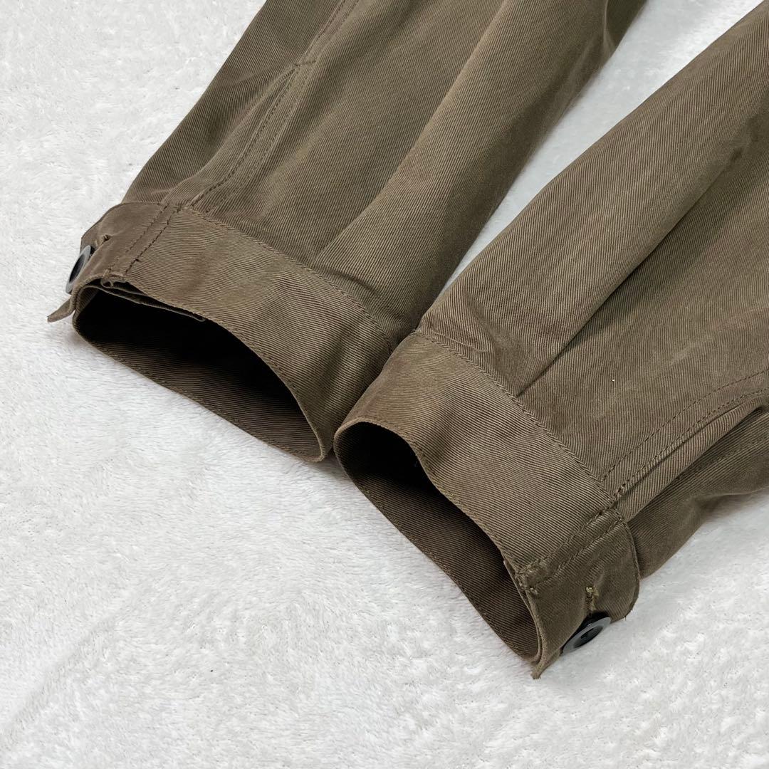 『MHL.』モッズコート ライナー脱着可 ドローコード マーガレットハウエル