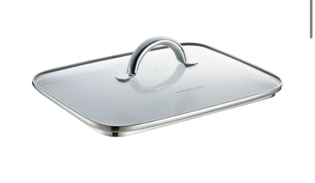 VitaCraft 新品ダブルグリル&専用ガラス蓋　セット　ビタクラフト