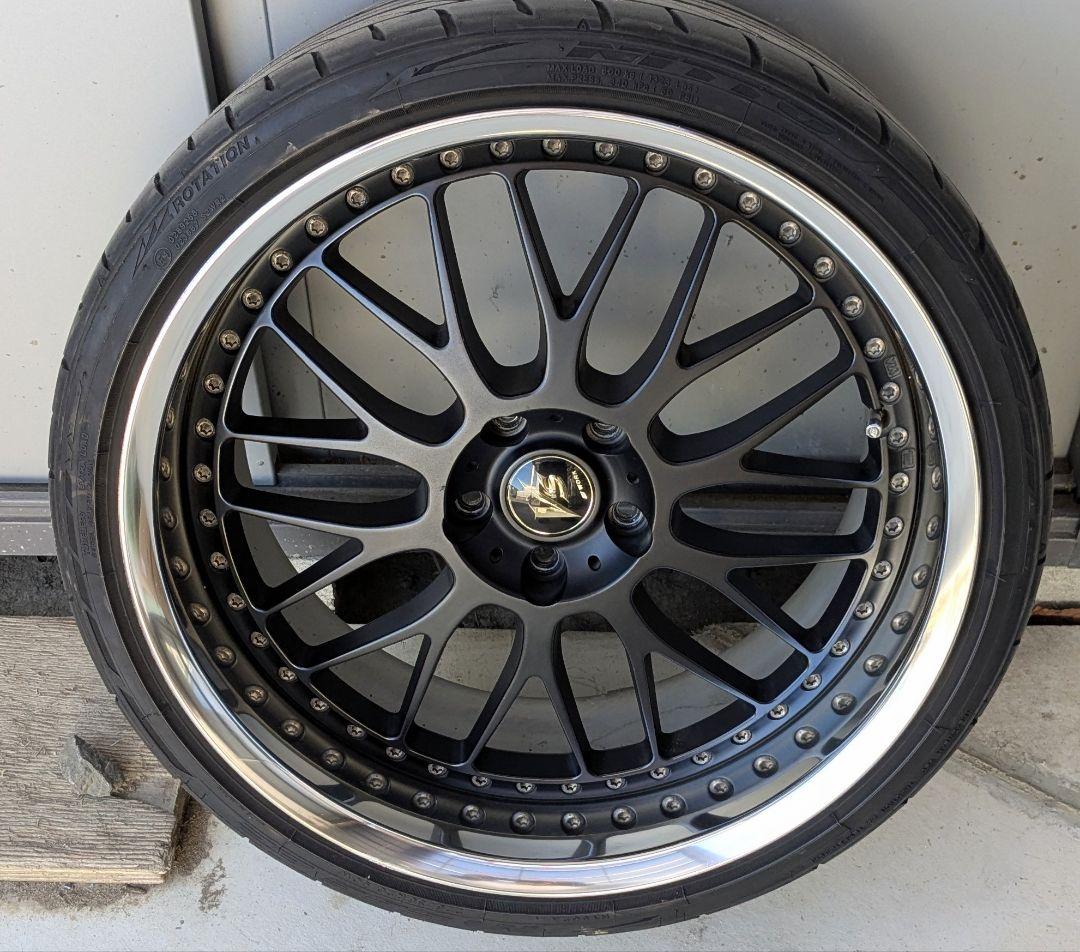 【送料無料】WORK VS-XX 20インチ