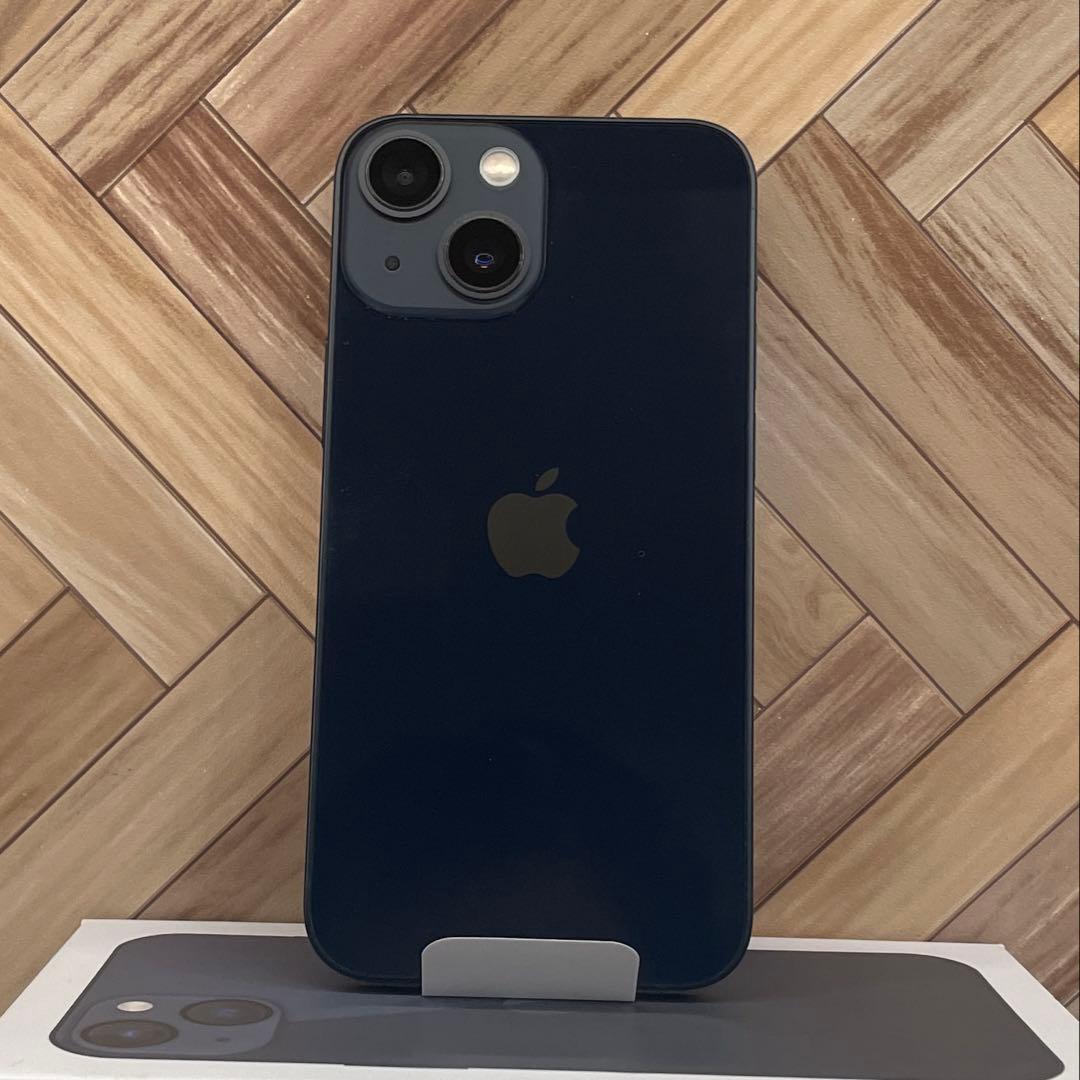 iPhone 13 mini 256GB ミッドナイトブラック